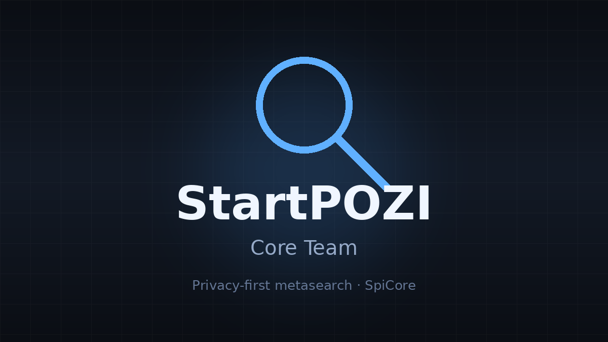 StartPOZI Core Team